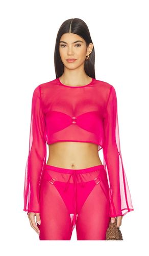 Phoenix Crop Top in . Size M. Also in S - Shani Shemer - Modalova