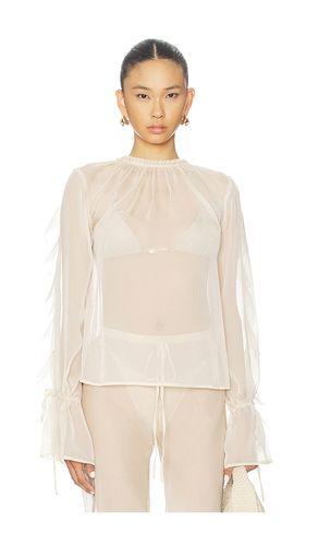 Jeanie Blouse in . Taglia M. Also in S - Shani Shemer - Modalova