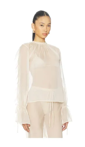 Jeanie Blouse in . Size M. Also in S - Shani Shemer - Modalova