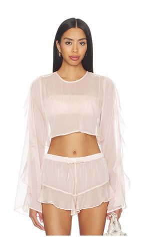 Thoma Cropped Shirt in . Size L. Also in M - Shani Shemer - Modalova