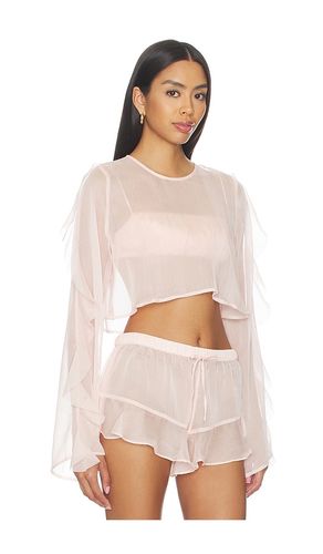 Thoma Cropped Shirt in . Size L. Also in S - Shani Shemer - Modalova