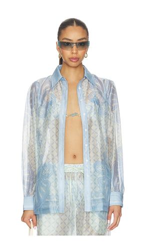 Susan Shirt in Baby Blue. - size S (also in M, L) - Shani Shemer - Modalova
