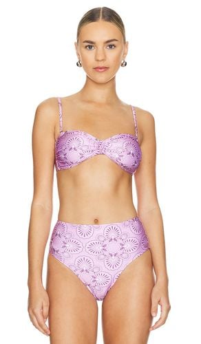 Barbara Bikini Top in Lavender. - size L (also in M, S, XS) - Shani Shemer - Modalova