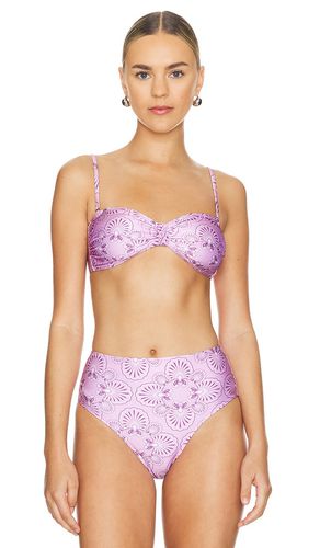 Barbara Bikini Top in Lavender. - size M (also in S, XS) - Shani Shemer - Modalova