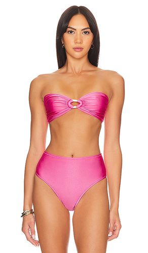 Dia Bikini Top in Rose. - size M (also in S, XS) - Shani Shemer - Modalova