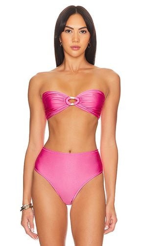 Dia Bikini Top in Rose. - size S (also in XS) - Shani Shemer - Modalova