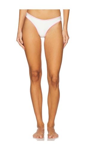 Sable Bikini Bottom in White. - size L (also in M, S, XS) - Shani Shemer - Modalova