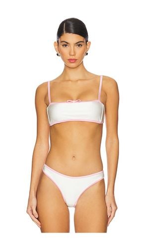 Sia Bikini Top in White. - size L (also in M, S, XS) - Shani Shemer - Modalova