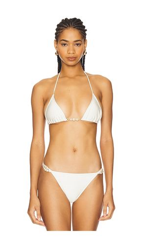 Giselle Bikini Top in White. - size L (also in M, S) - Shani Shemer - Modalova