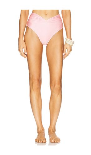 Claire Bikini Bottom in Pink. - size L (also in M, S, XS) - Shani Shemer - Modalova