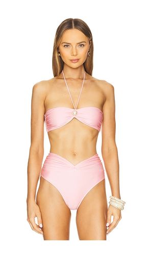 Juno Bikini Top in Pink. - size L (also in XS) - Shani Shemer - Modalova