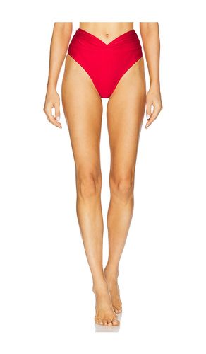 Claire Bikini Bottom in Red. - size L (also in M, S, XS) - Shani Shemer - Modalova