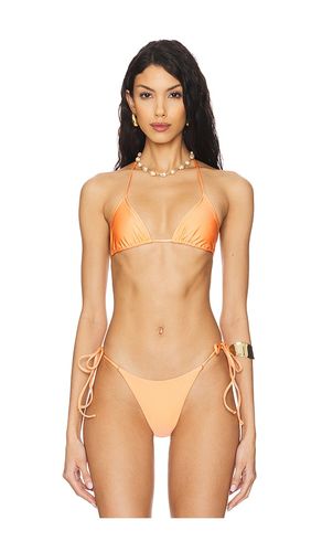 Misty Bikini Top in Peach. - size S (also in XS) - Shani Shemer - Modalova