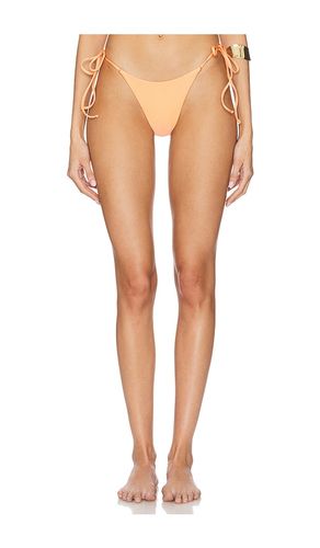 Valeria Bikini Bottom in Peach. - size L (also in M, S) - Shani Shemer - Modalova