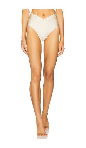 Claire Bikini Bottom in Cream. - size S (also in XS, M, L) - Shani Shemer - Modalova