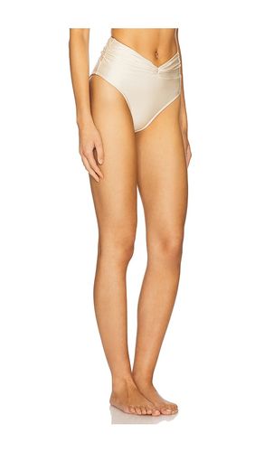 Claire Bikini Bottom in Cream. - size L (also in M, S, XS) - Shani Shemer - Modalova