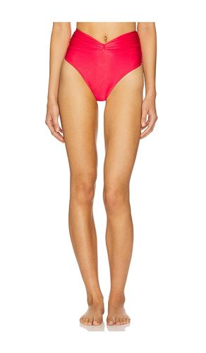 Claire Bikini Bottom in Red. - size L (also in M, S, XS) - Shani Shemer - Modalova