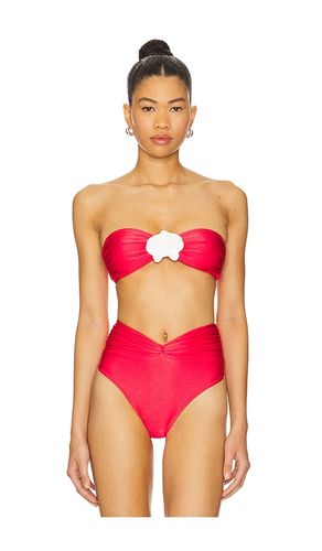Callisto Bikini Top in Red. - size L (also in M, S, XS) - Shani Shemer - Modalova