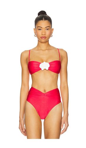 Callisto Bikini Top in Red. - size S (also in XS) - Shani Shemer - Modalova