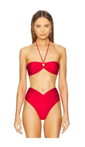 Joy Bikini Top in Red. - size L (also in M, S, XS) - Shani Shemer - Modalova