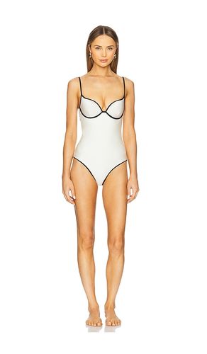 Abby One Piece in Black,White. - size L (also in M, S, XS) - Shani Shemer - Modalova