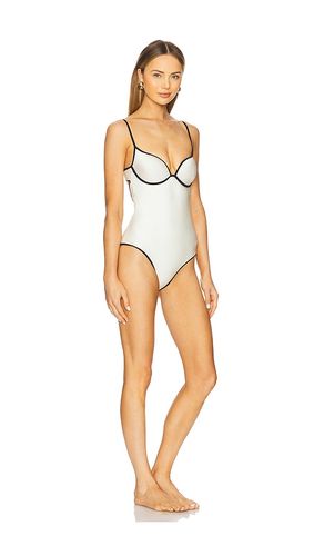 Abby One Piece in Black,White. - size L (also in S) - Shani Shemer - Modalova