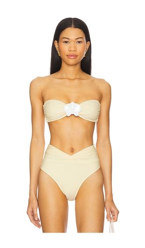 Callisto Bikini Top in Yellow. - size L (also in M, S, XS) - Shani Shemer - Modalova