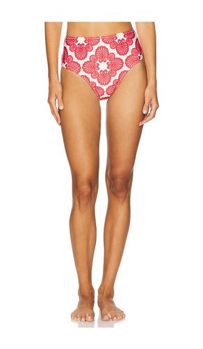 Thelma Bikini Bottom in Red. - size L (also in M, S, XS) - Shani Shemer - Modalova