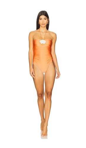 Angora One Piece in Peach. - size S (also in XS, L) - Shani Shemer - Modalova