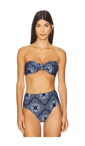 Barbara Bikini Top in Blue. - size L (also in S, XS) - Shani Shemer - Modalova