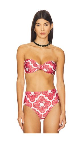 Barbara Bikini Top in Red. - size L (also in M, S, XL, XS) - Shani Shemer - Modalova