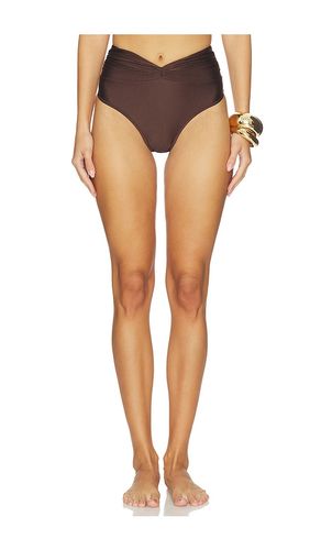 Claire Bikini Bottom in Brown. - size S (also in XS, M, L) - Shani Shemer - Modalova