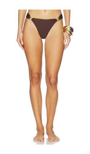 Juliette Bikini Bottom in Brown. - size S (also in XS, M, L) - Shani Shemer - Modalova
