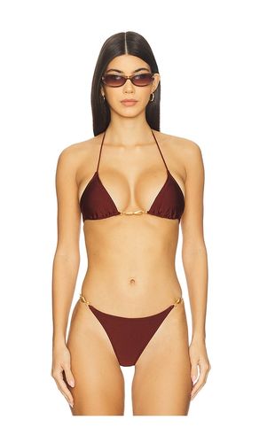 Marlin Triangle Bikini Top in . - size L (also in M, XS) - Shani Shemer - Modalova