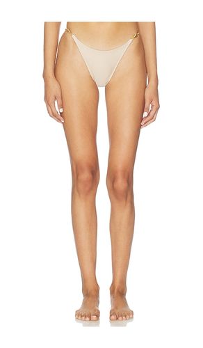 Tyro Bikini Bottom in Metallic Neutral. - size M (also in S, XS) - Shani Shemer - Modalova