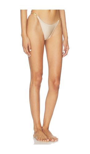 Tyro Bikini Bottom in Metallic Neutral. - size M (also in S, XS) - Shani Shemer - Modalova