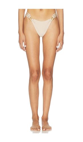 Juliette Bikini Bottom in Metallic Neutral. - size S (also in XS, M, L) - Shani Shemer - Modalova