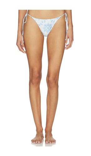 Khloe de Bikini Bottom in Baby Blue. - size L (also in M, XS) - Shani Shemer - Modalova