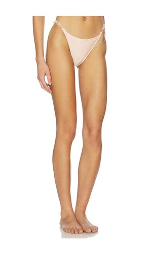 Colette Bikini Bottom in Blush. - size L (also in M, S, XS) - Shani Shemer - Modalova