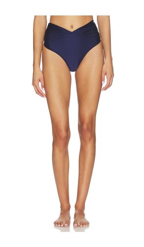 Claire Bikini Bottom in Royal. - size L (also in M, S, XS) - Shani Shemer - Modalova