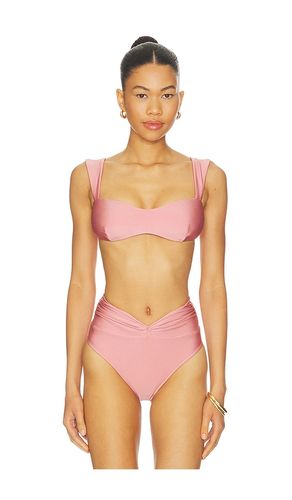 X REVOLVE Aster Bikini Top in Pink. - size L (also in M, S, XS) - Shani Shemer - Modalova