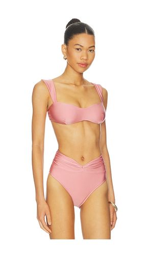 X REVOLVE Aster Bikini Top in Pink. - size L (also in M, S, XS) - Shani Shemer - Modalova