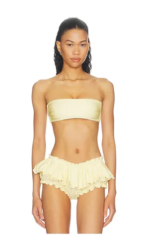 Renu Bikini Top in Yellow. - size M (also in S) - Shani Shemer - Modalova