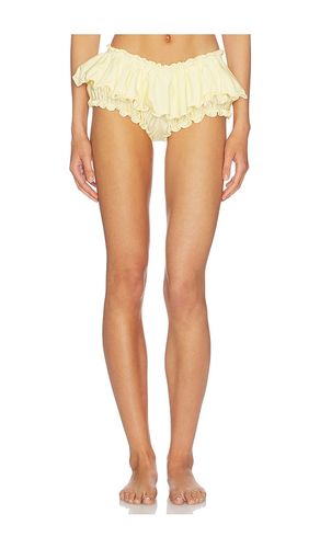 Matilda Bikini Bottom in Yellow. - size L (also in S) - Shani Shemer - Modalova