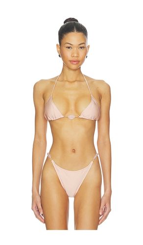 Elysia Bikini Top in Pink. - size L (also in M, S, XS) - Shani Shemer - Modalova
