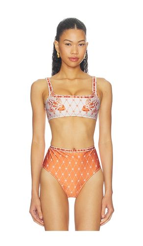 Lilia Bikini Top in Cream. - size M (also in S, XS) - Shani Shemer - Modalova