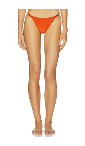 Ashton Bikini Bottom in Burnt Orange. - size L (also in M, S) - Shani Shemer - Modalova