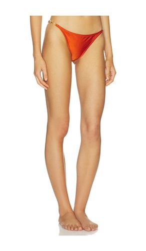 Ashton Bikini Bottom in Burnt Orange. - size L (also in M, S) - Shani Shemer - Modalova