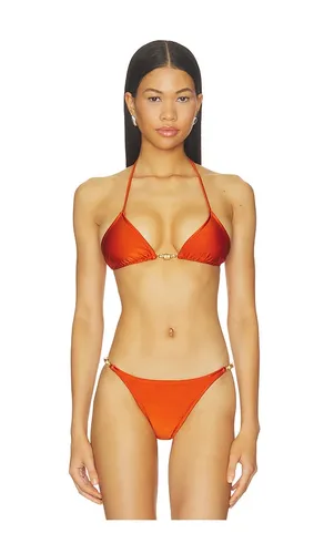 Alexander Bikini Top in Orange. - size L (also in M, S) - Shani Shemer - Modalova