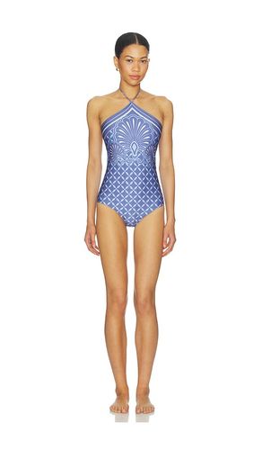 Camilla One Piece in Blue. - size L (also in M, XS) - Shani Shemer - Modalova
